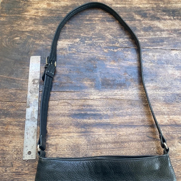 BEAUTIFUL TIGNANELLO BLACK Pebble LEATHER HANDBAG - Picture 13 of 13